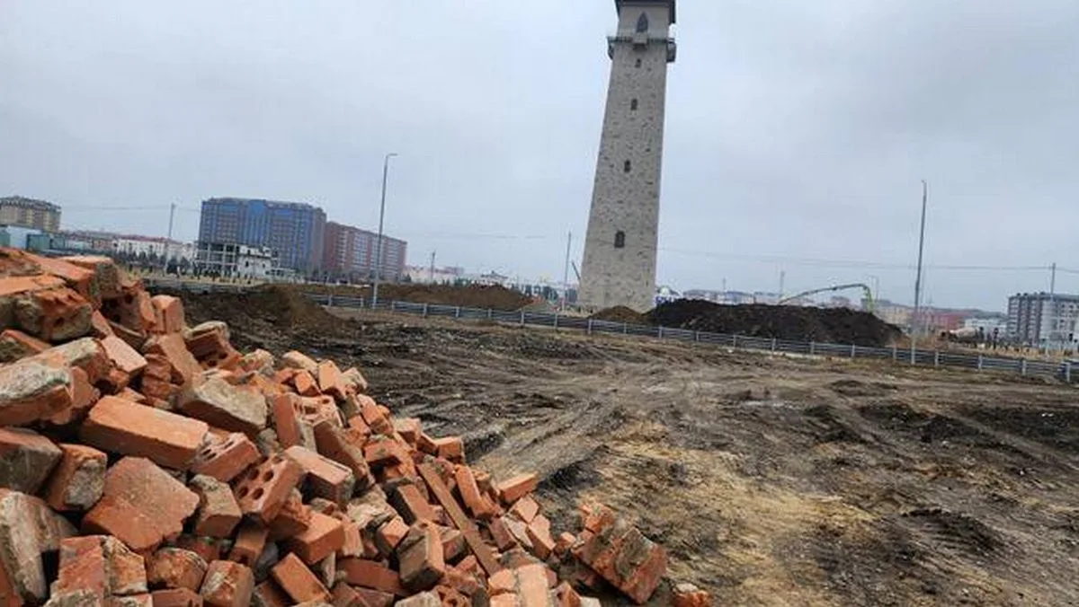 Новости Ингушетии: Экологи выявили в Ингушетии свалку отходов в водоохранной зоне Магаса