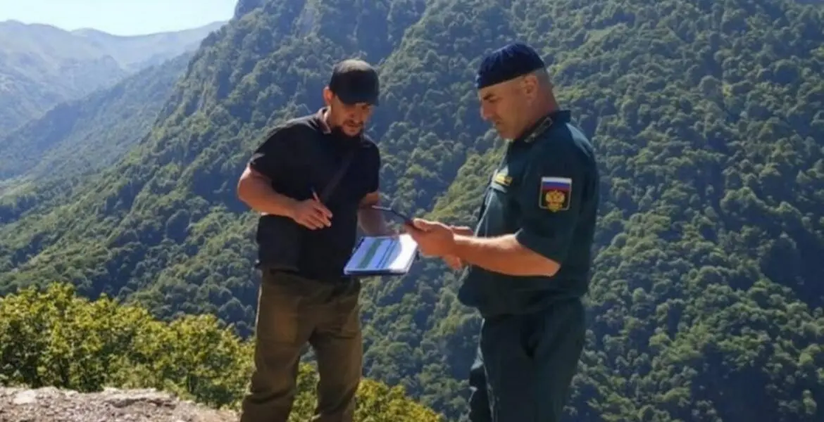 Новости Ингушетии: На территории Сунженского лесничества Ингушетии завершены полевые работы