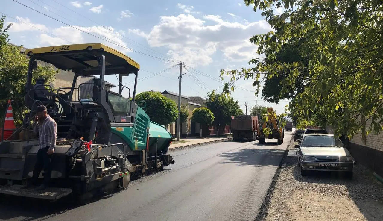 Новости Ингушетии: В Ингушетии активно ремонтируются сельские дороги