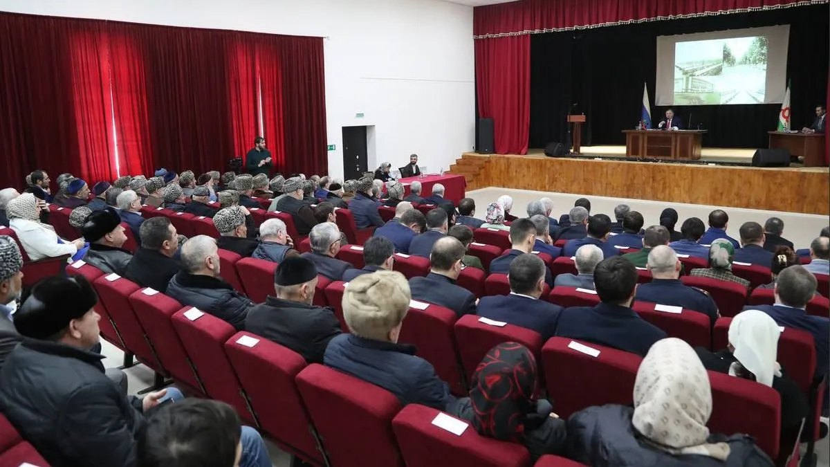 Новости Ингушетии: В Ингушетии оценили перспективы и задачи развития Сунженского района