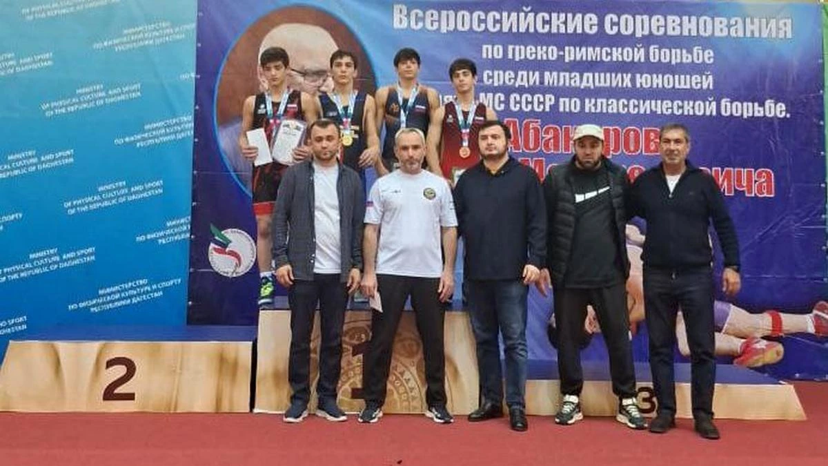 Новости Ингушетии: Борец из Ингушетии Магомед Барахоев одержал победу на турнире в Дагестане