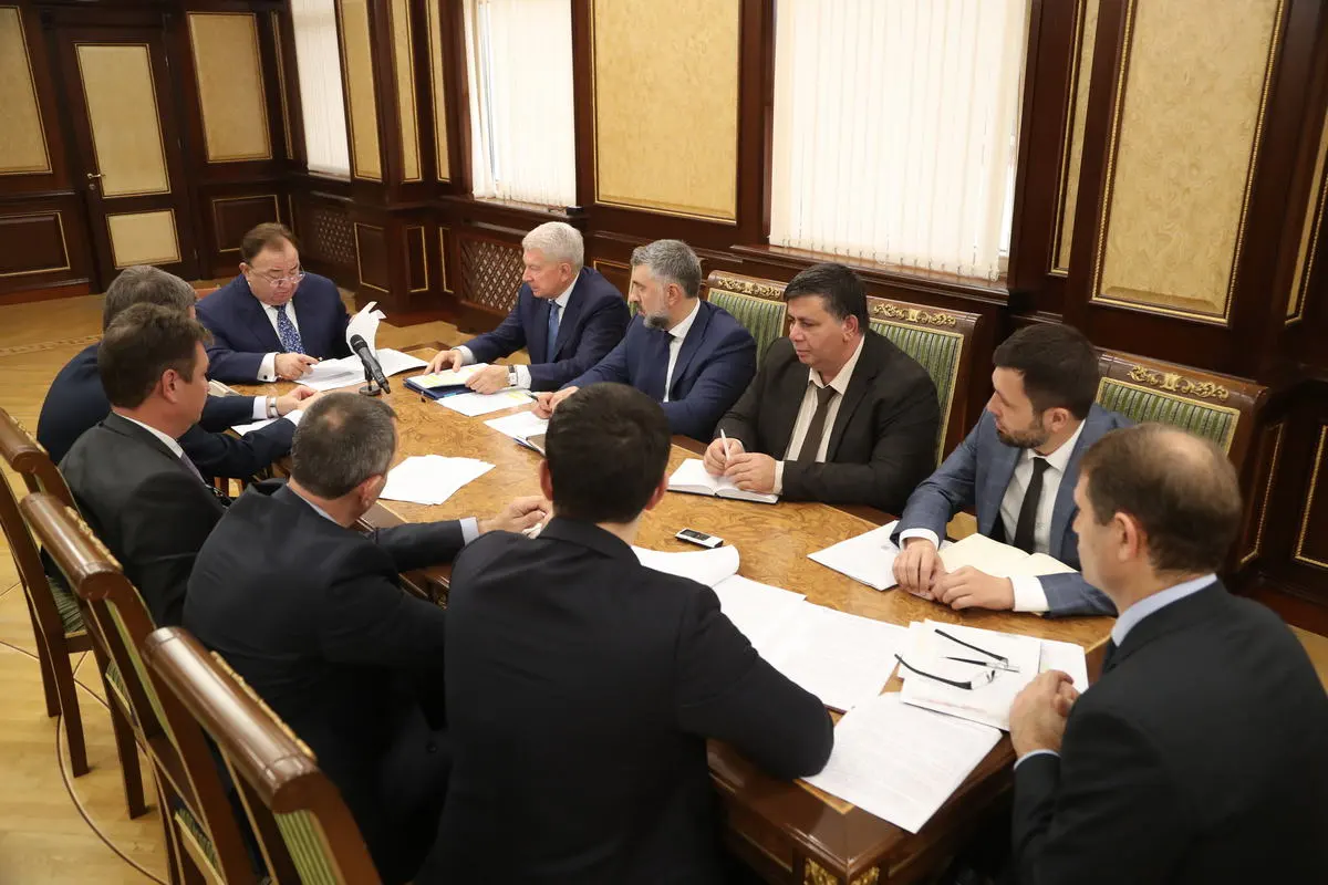 Новости Ингушетии: Глава Ингушетии провел совещание с представителями Газпрома