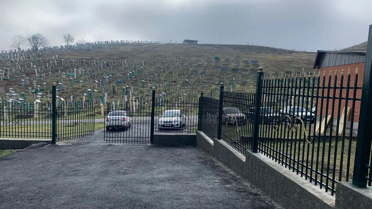 Новости Ингушетии: Благоустройство мусульманского кладбища в сельском поселении Пседах завершилось