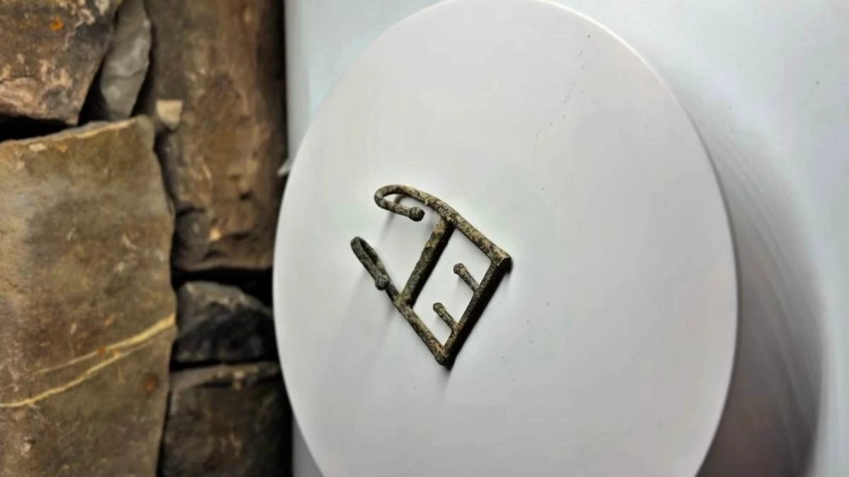 Новости Ингушетии: В горной части Ингушетии найдено латунное изделие в стиле модерн