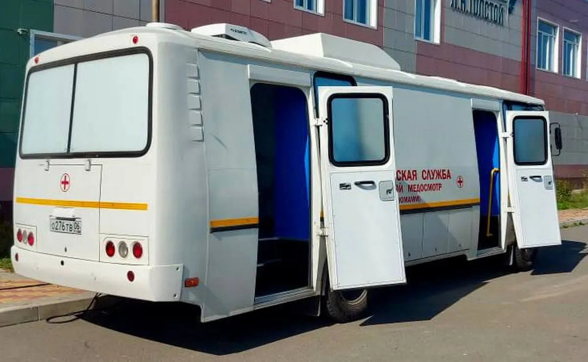 Новости Ингушетии: На передвижном флюорографе в Назрани за месяц обследовались 530 человек