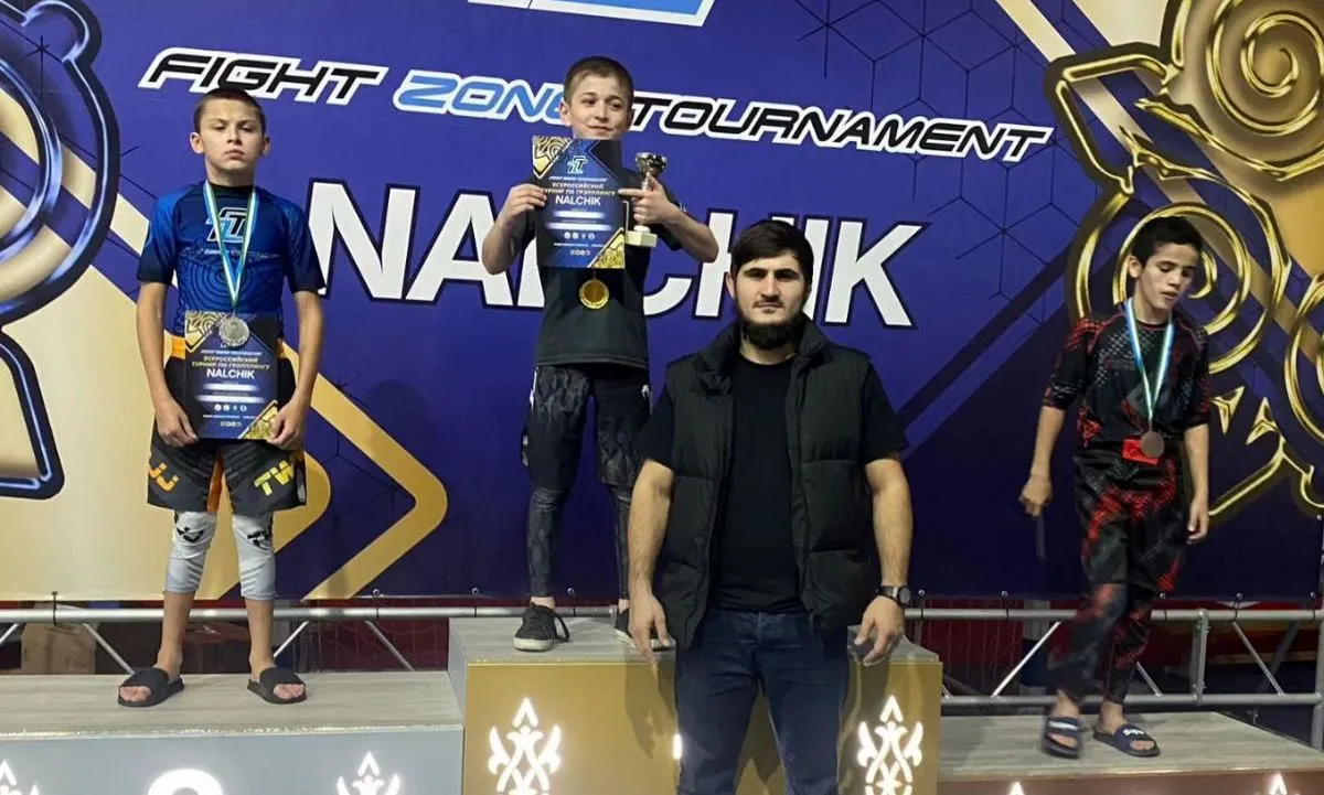 Новости Ингушетии: Бойцы Ингушетии завоевали 55 медалей на Всероссийском турнире по грэпплингу