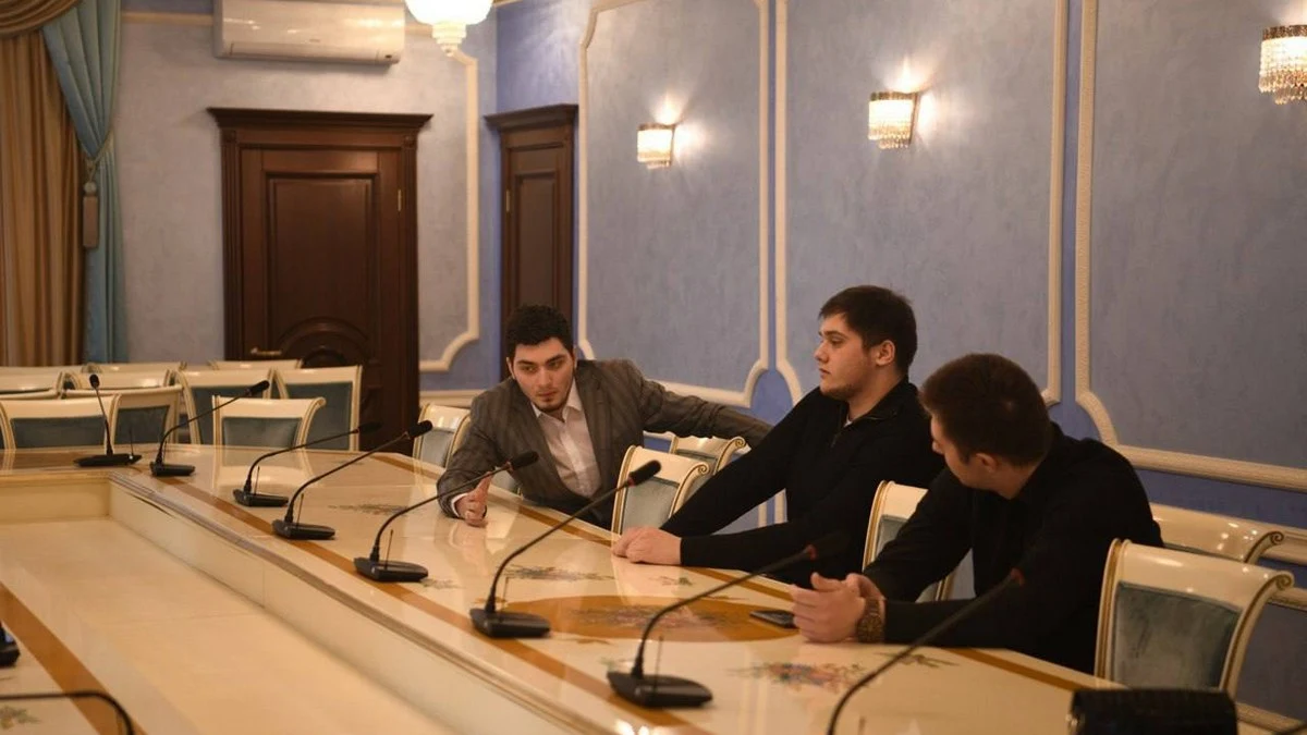 Новости Ингушетии: Молодежь из Ингушетии встретилась в Москве