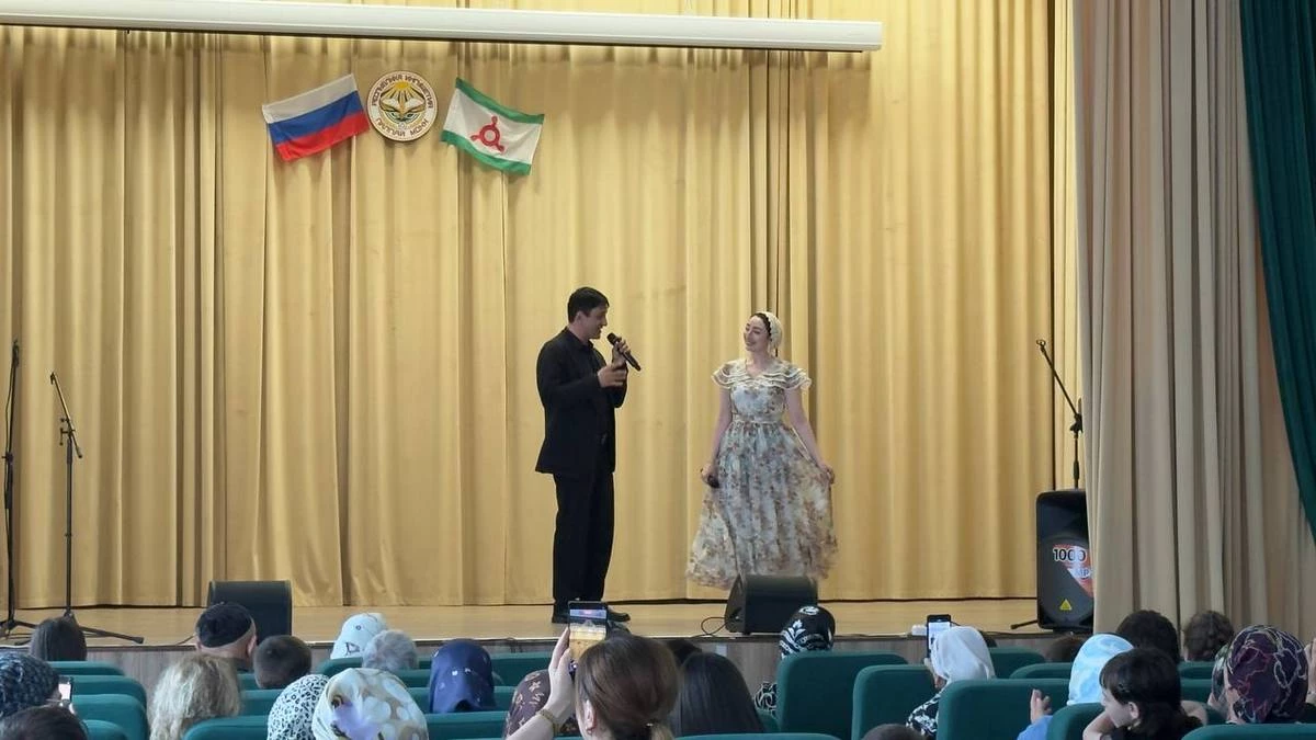 Новости Ингушетии: Артисты ЦТКиКИ Ингушетии подарили праздник жителям Джейраха