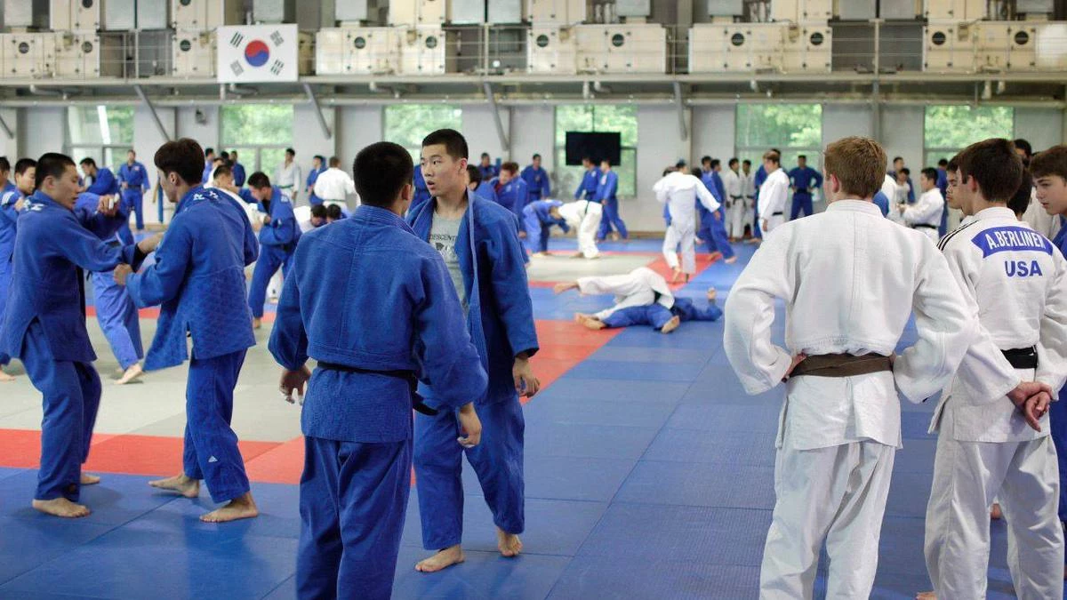 Новости Ингушетии: Дзюдоист из Яндаре в составе российской сборной участвует в учениях в Сеуле