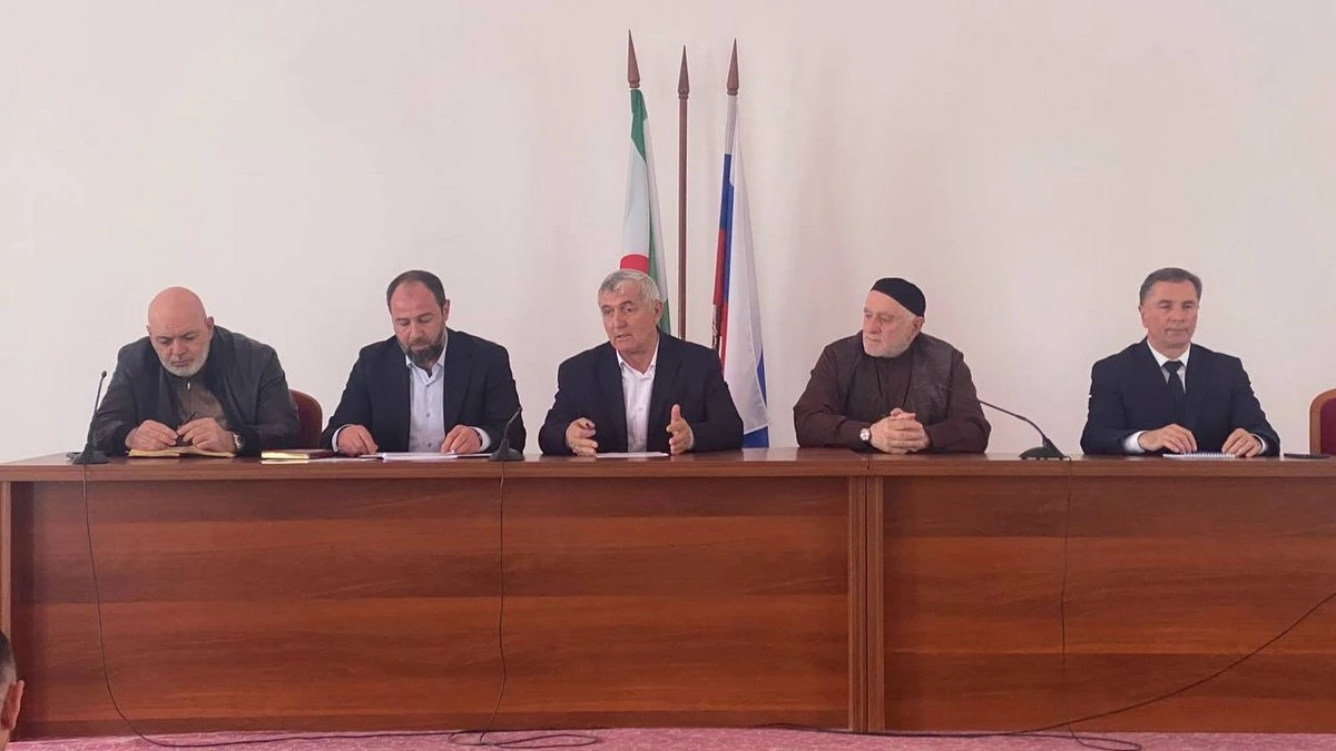 Новости Ингушетии: В Малгобекском районе Ингушетии обсудили ключевые аспекты развития