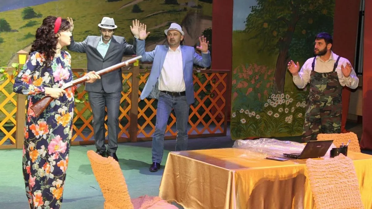 Новости Ингушетии: «Меттаза сесаг» яха спектакль гойтаргья кагирхой театро дешархошта