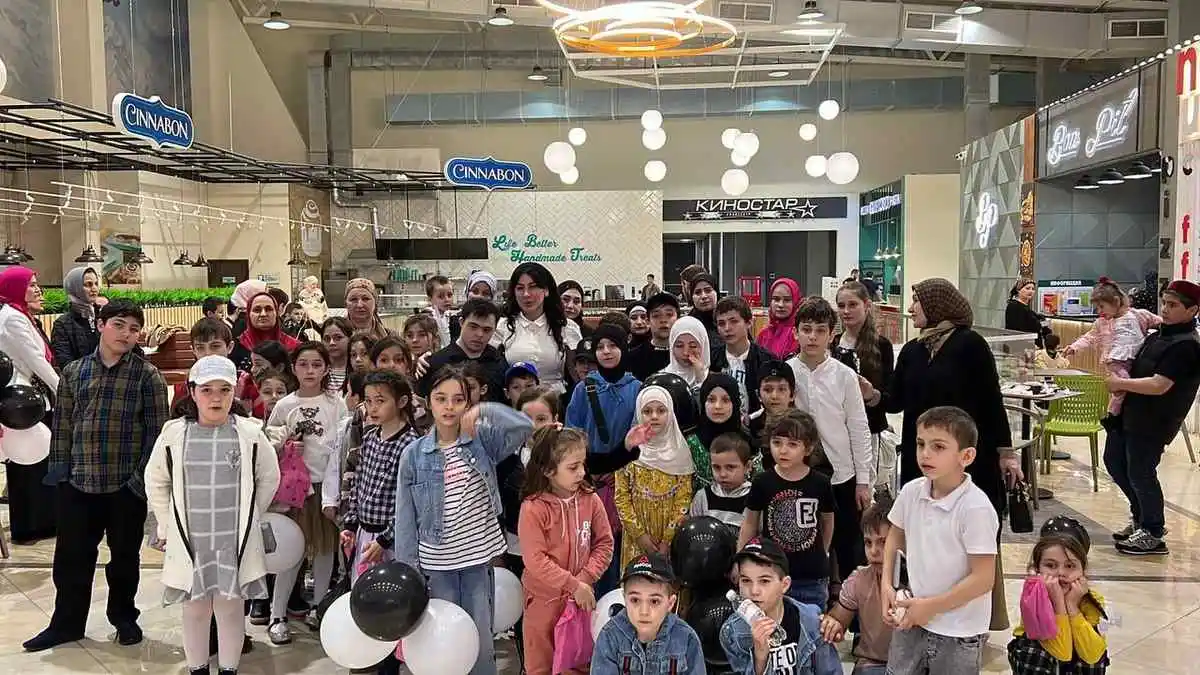 Новости Ингушетии: В Ингушетии организовали яркий праздник  для детей участников СВО