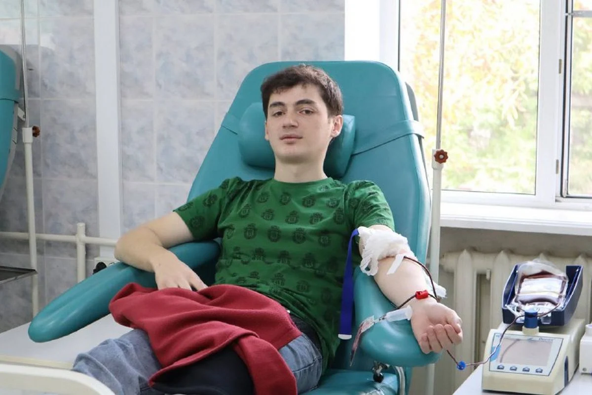 Новости Ингушетии: Сотрудники Минприроды Ингушетии приняли участие в акции «Марафон донора»