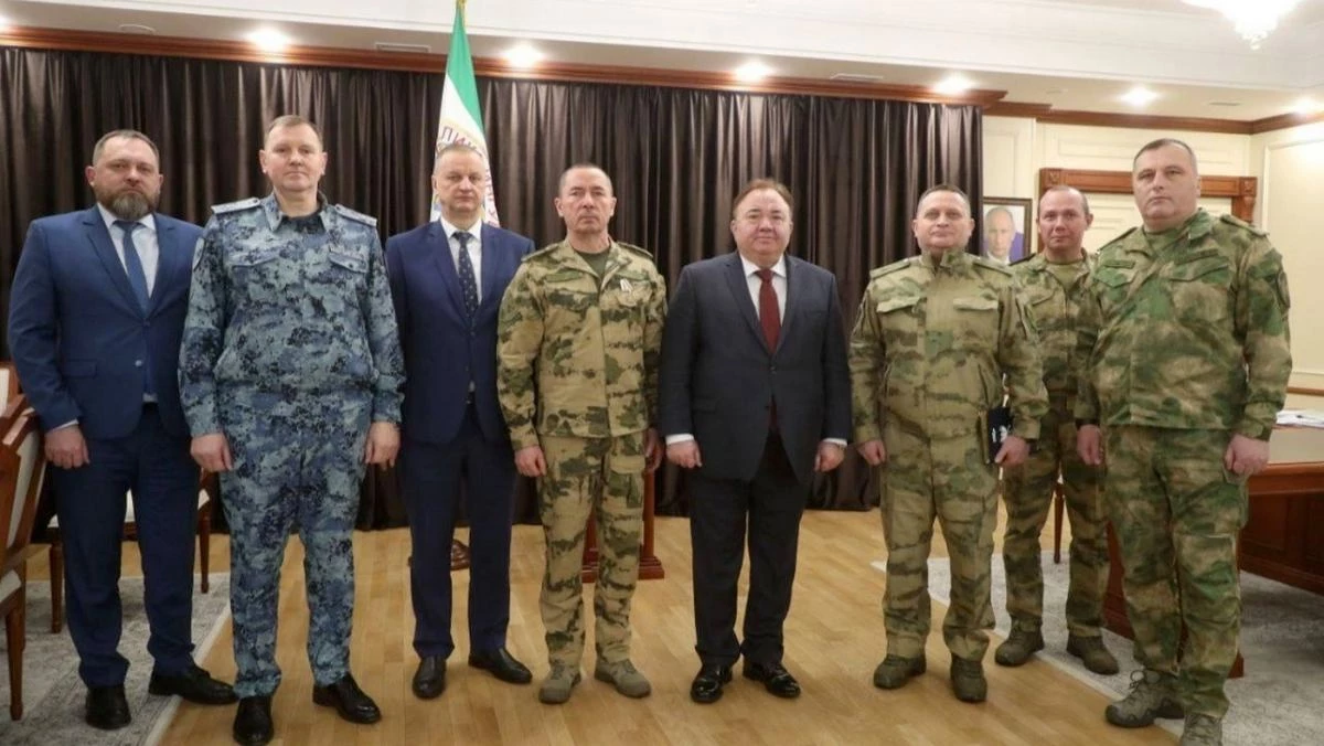 Новости Ингушетии: Глава Ингушетии встретился с генерал-полковником Владимиром Спиридоновым