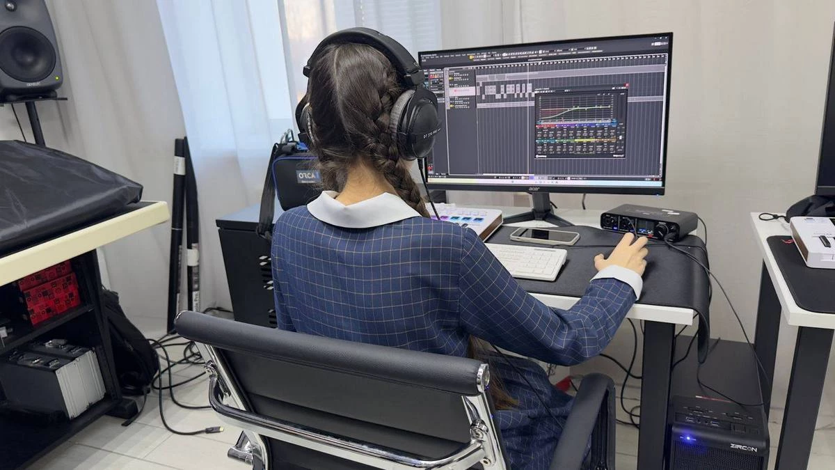 Новости Ингушетии: Школьники Назрани принимают участие в фестивале «АртПром»