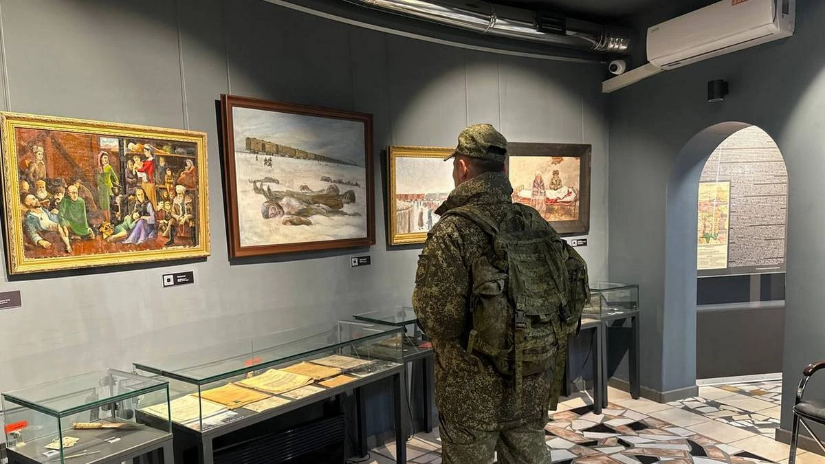 Новости Ингушетии: В МКЖР Ингушетии продолжается акция «СВОи в музее»