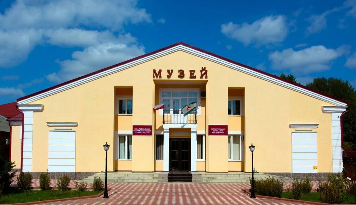 Новости Ингушетии: В музее Ингушетии состоится выставка российского художника