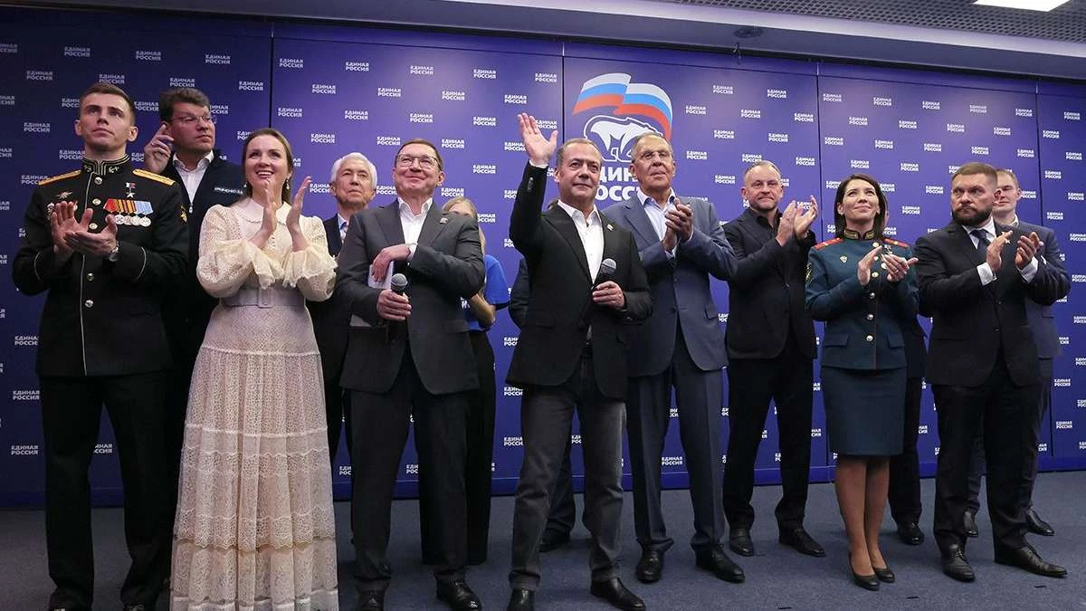 Новости Ингушетии: Дмитрий Медведев: Граждане сохраняют доверие к «Единой России»