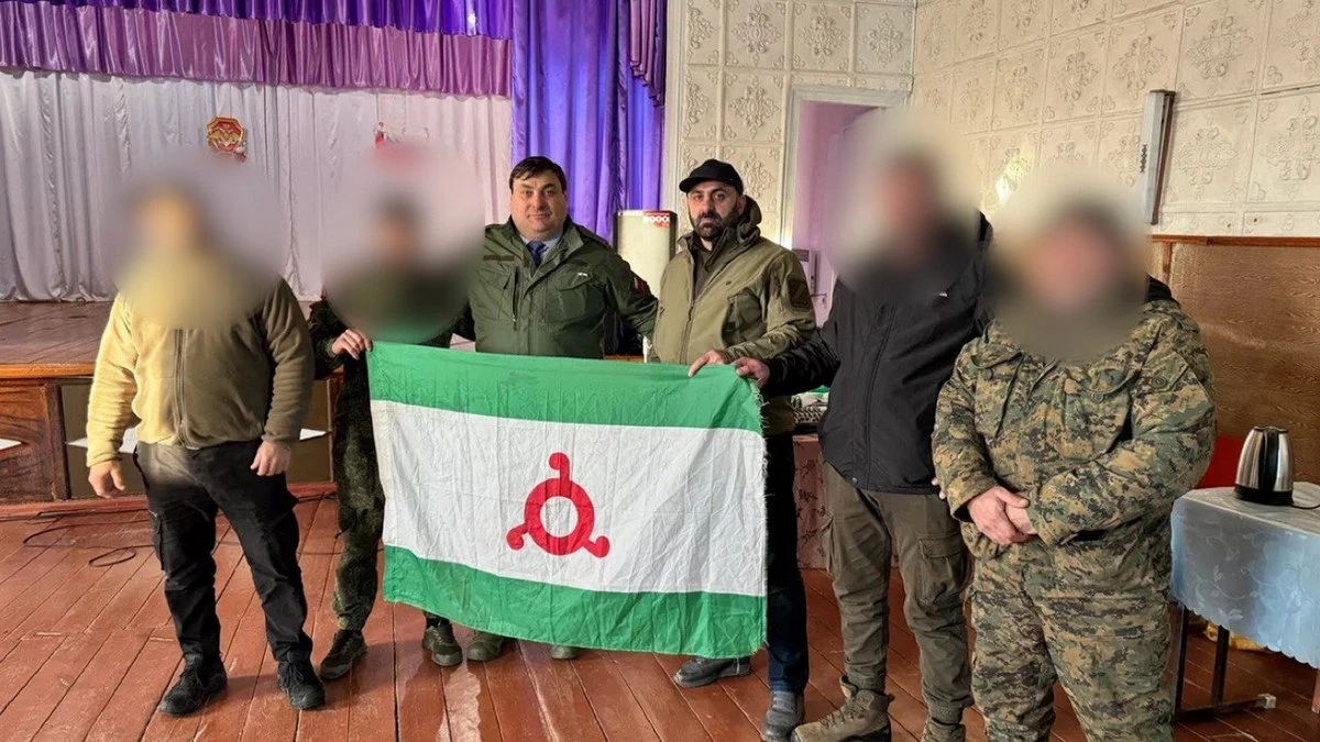 Новости Ингушетии: Алаудин Эсмурзиев возглавил в Ингушетии региональное отделение КСВО