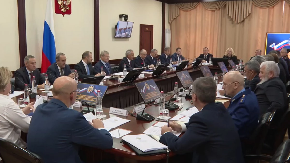 Новости Ингушетии: Глава Ингушетии принял участие в совещание под руководством Сергея Шойгу