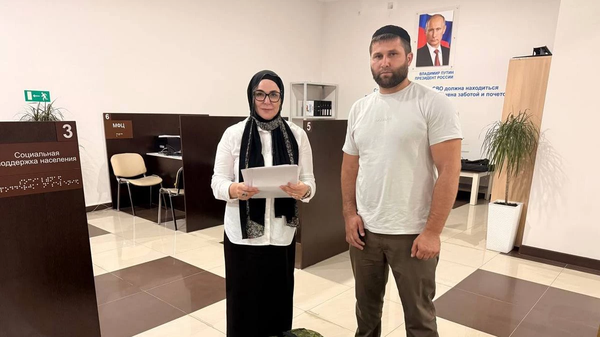 Новости Ингушетии: СВО ветерана новкъостал дир, лаьрххӏа бола гӏирс ийца