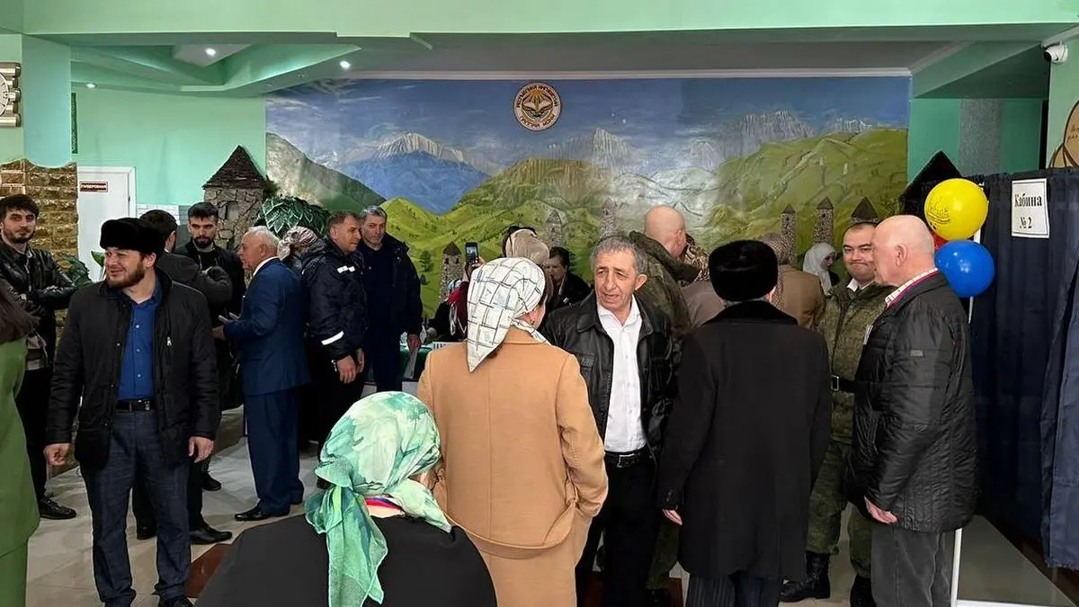 Новости Ингушетии: В Джейрахском районе Ингушетии отмечается активность избирателей