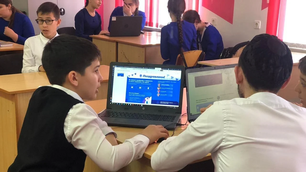 Новости Ингушетии: Школьников и студентов Ингушетии привлекает курс «Россия - мои горизонты»