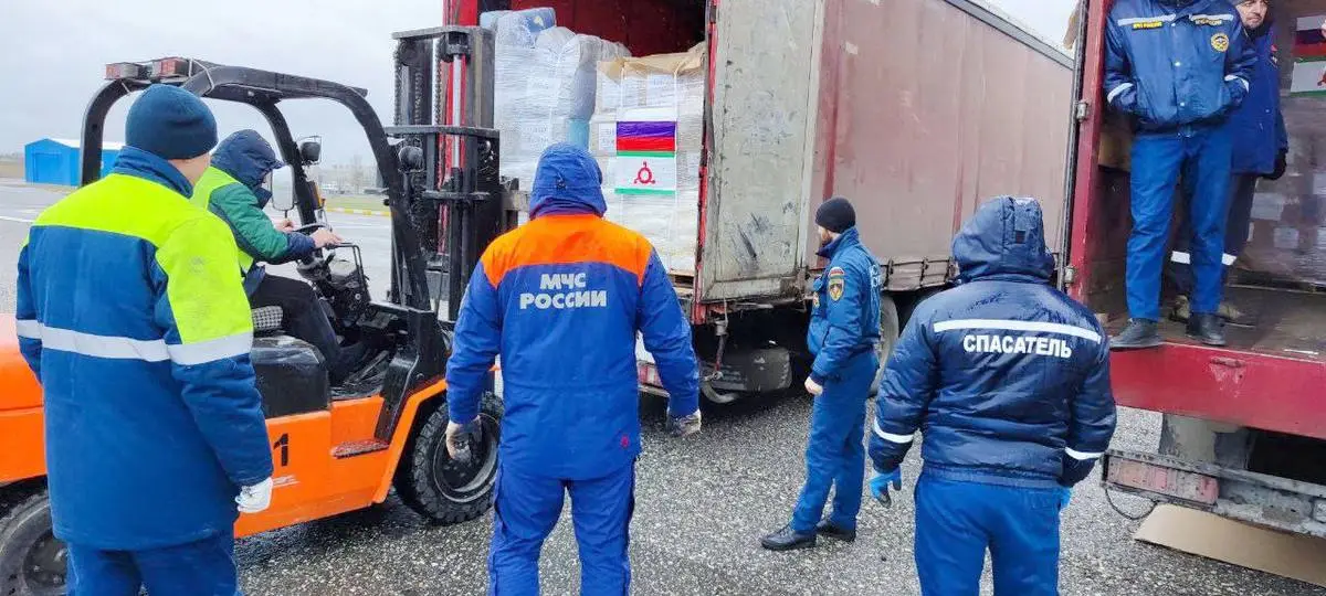 Новости Ингушетии: 29 тонн хӀамаш йохьийтаргья вай республико Газе