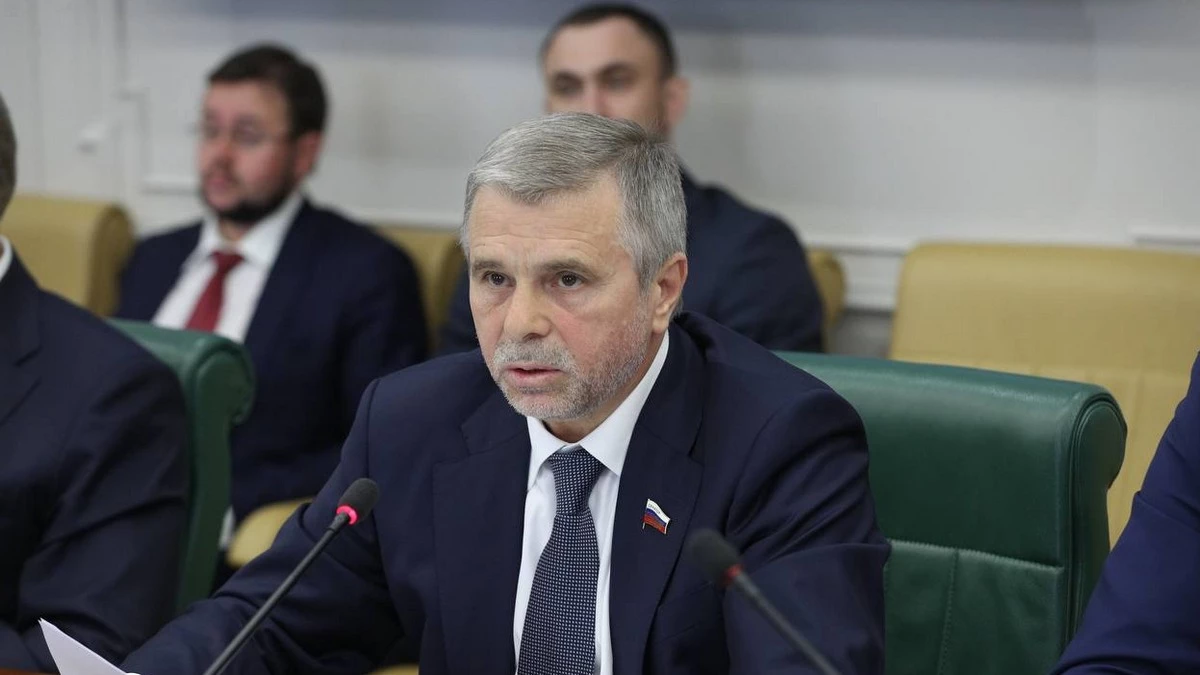 Новости Ингушетии: Сенатор от Ингушетии Белан Хамчиев удостоен высокой госнаграды