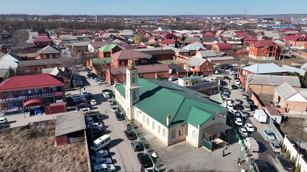 Новости Ингушетии: ГӀалгӀайчен маьждигашка, 1944 шера мехкахбаьхача байнарашта маьл кхайкабир