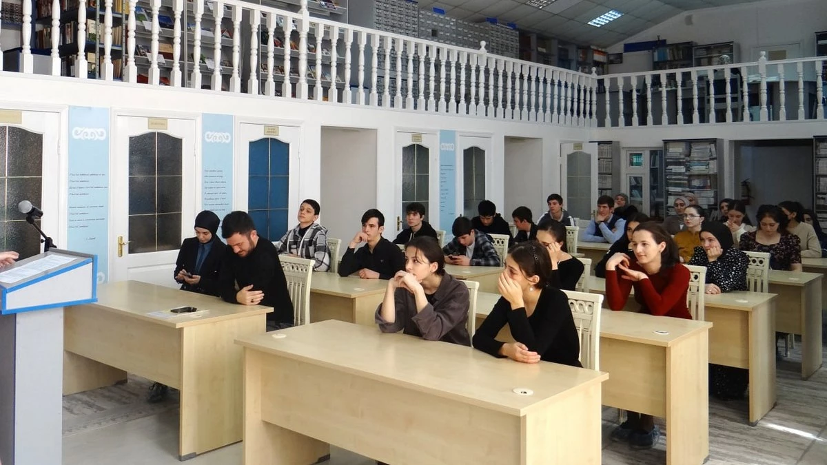 Новости Ингушетии: День цифровой безопасности пройдет в Национальной библиотеке Ингушетии