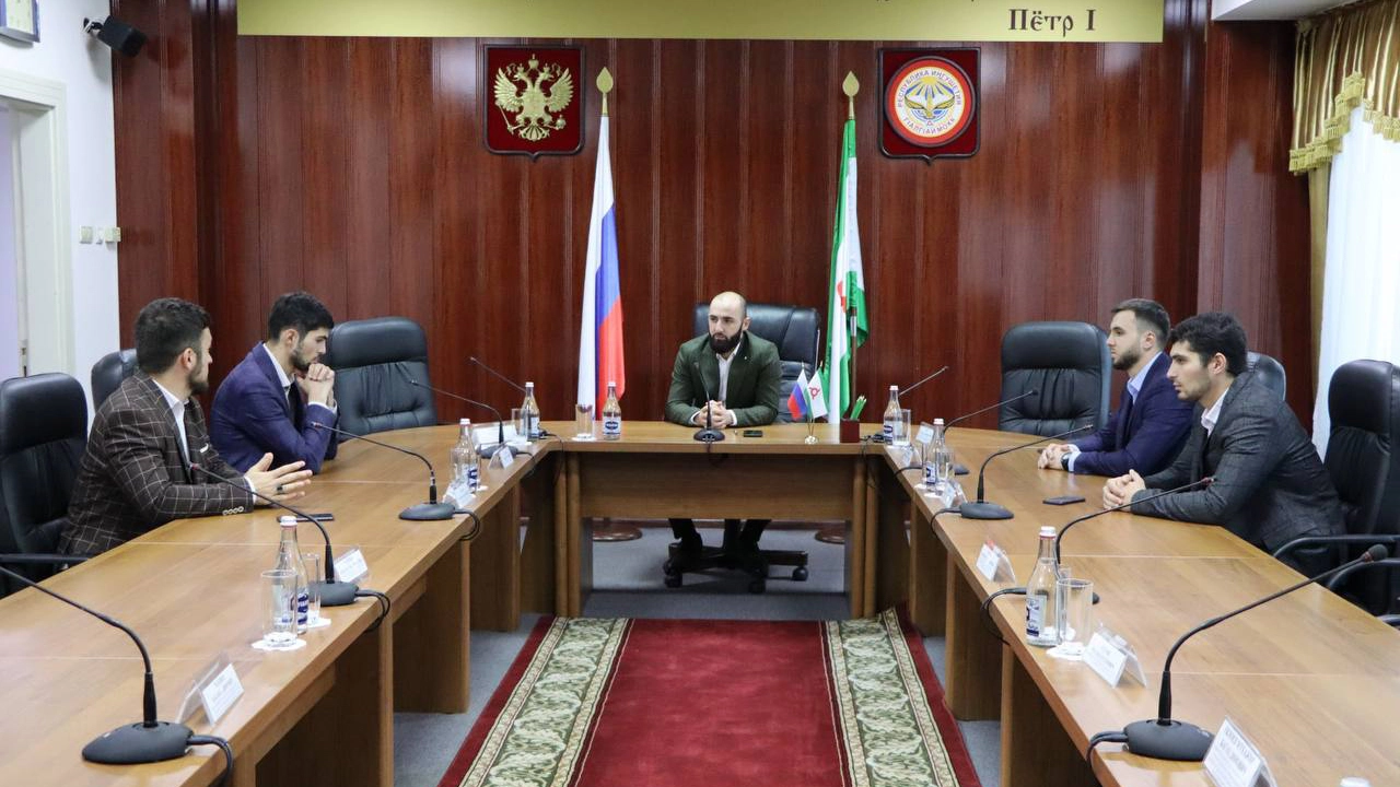 Новости Ингушетии: В Ингушетии поддержат молодежные инициативы