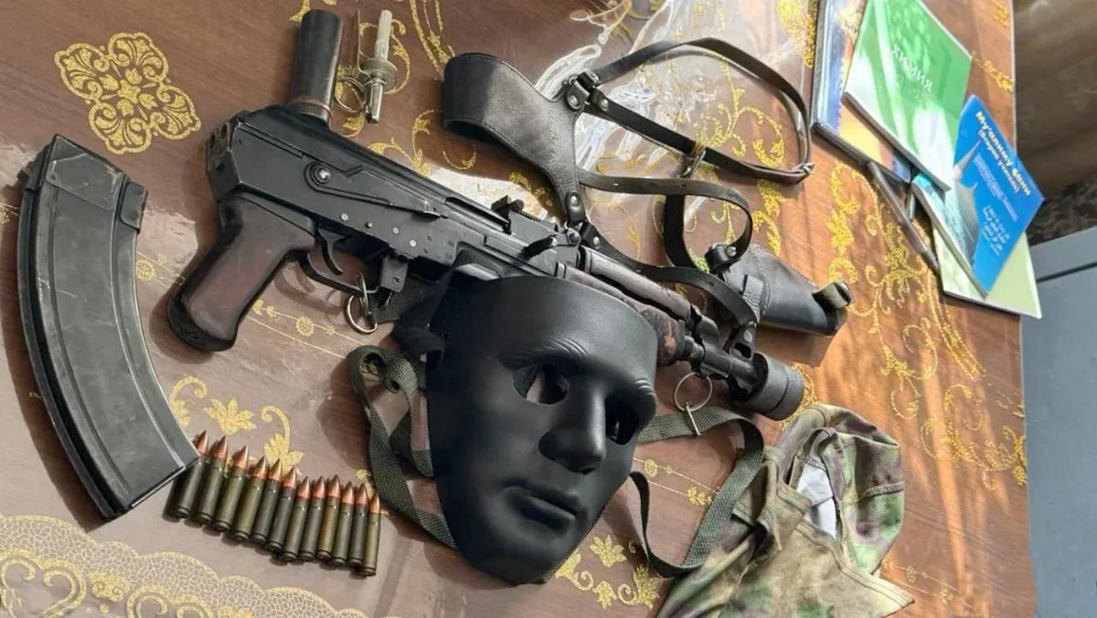 Новости Ингушетии: В селе Алхасты Ингушетии полиция изъяла оружие и боеприпасы