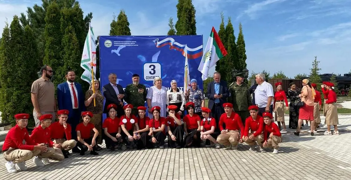 Новости Ингушетии: В Ингушетии вспоминают жертв террористических актов