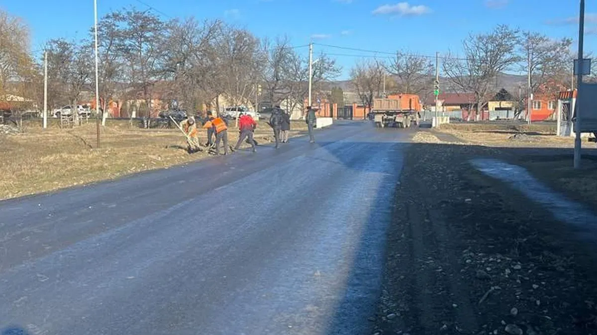 Новости Ингушетии: В населенных пунктах Ингушетии в 2024 году продолжаются дорожные работы