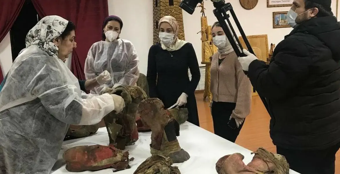 Новости Ингушетии: В Ингушетии воссоздали уникальную технологию изготовления курхарса