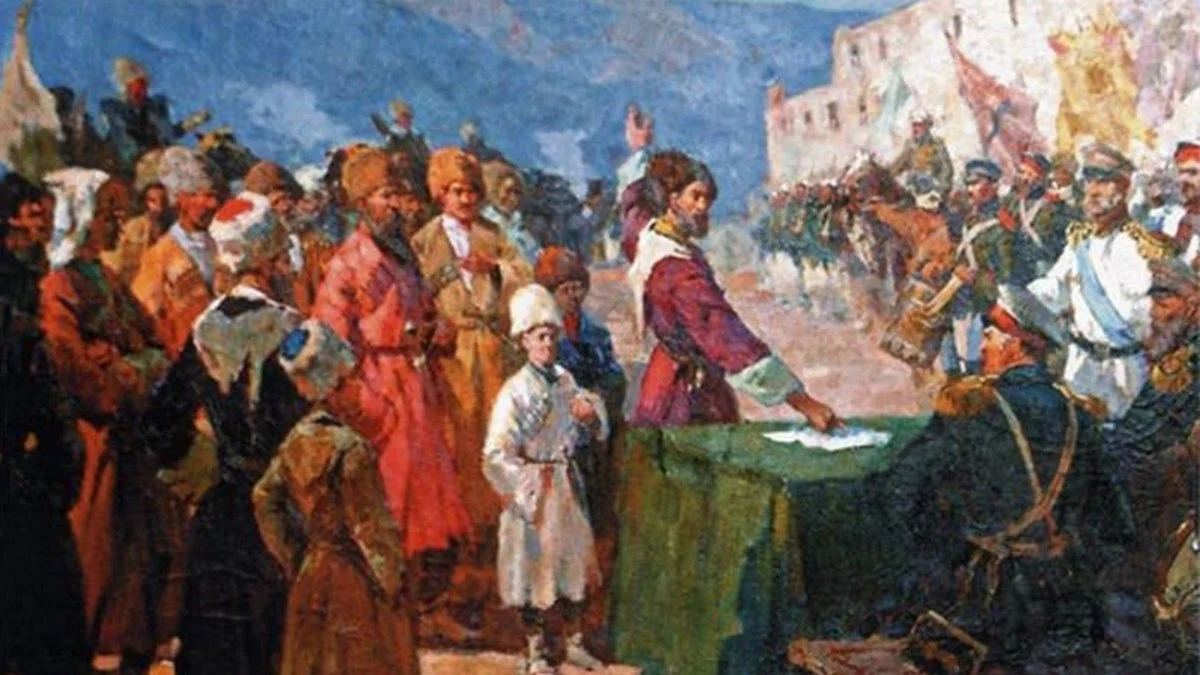 Новости Ингушетии: 254 года назад Ингушетия добровольно вошла в состав Российского государства