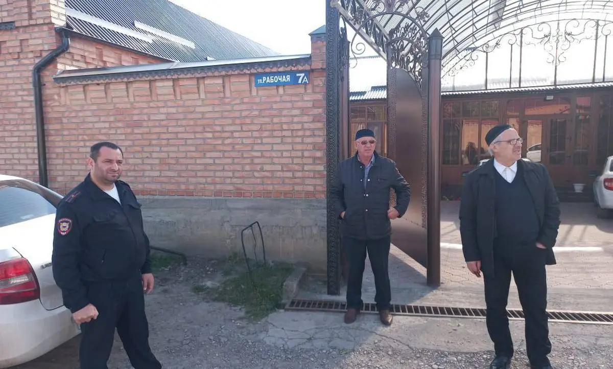 Новости Ингушетии: В Ингушетии вручают повестки новобранцам