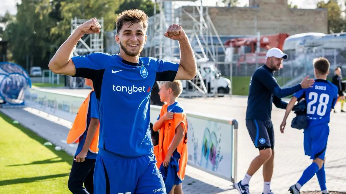 Новости Ингушетии: Чемпионом Латвии стал футболист из Ингушетии