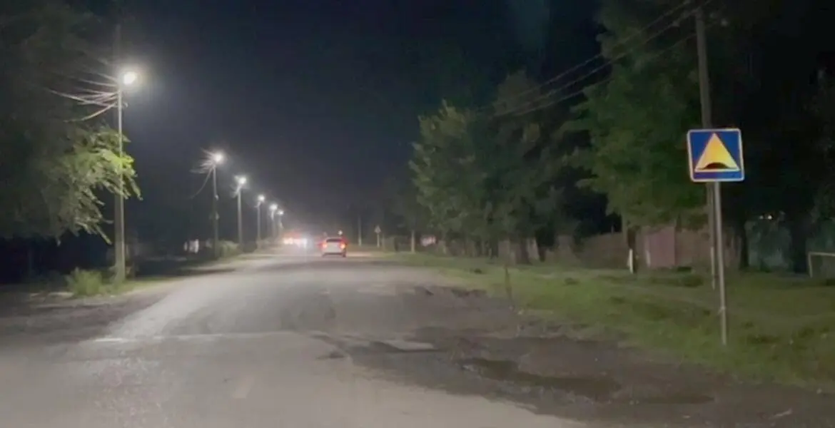 Новости Ингушетии: В Сунже Ингушетии улучшают систему уличного освещения