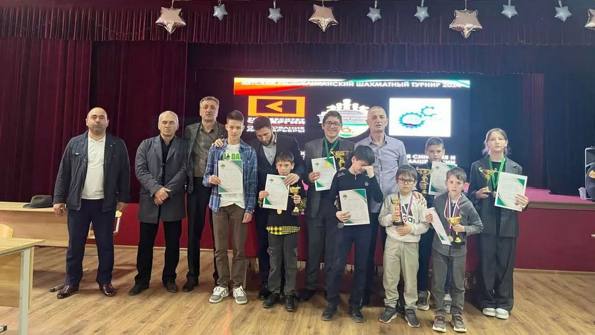 Новости Ингушетии: В Ингушетии огласили результаты республиканского шахматного турнира