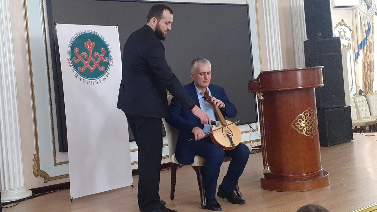 Новости Ингушетии: В Ингушетии презентовали книгу «Музыкальный Атлас»