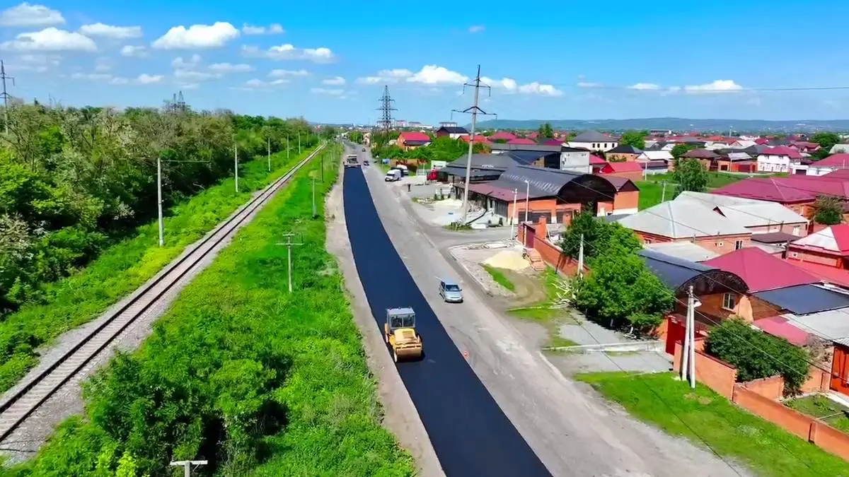 Новости Ингушетии: Власти Ингушетии уделяют особое внимание развитию инфраструктуры региона