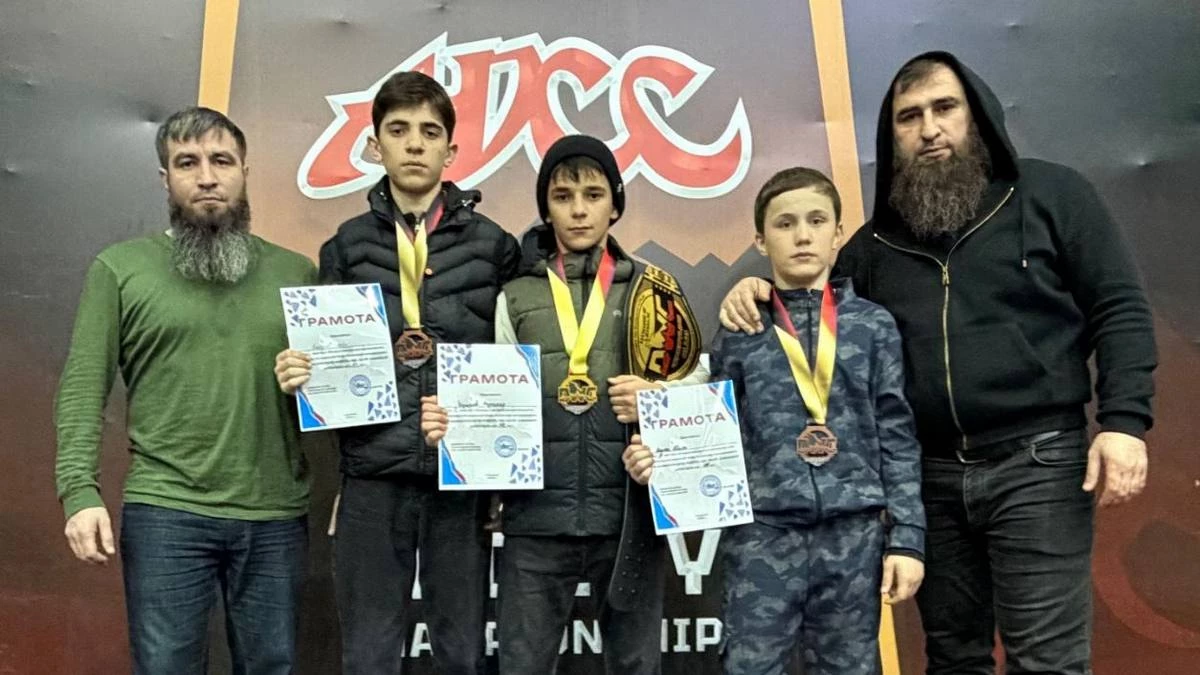 Новости Ингушетии: Борцы-вольники из Карабулака отлично выступили на турнире в Грозном