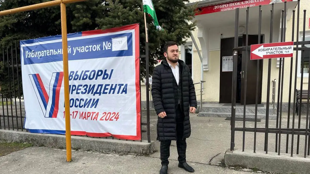 Новости Ингушетии: Молодежные активисты Ингушетии голосуют за будущее страны