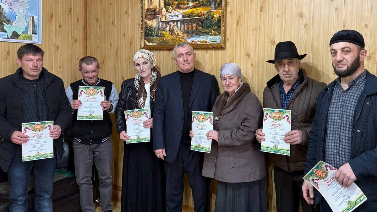 Новости Ингушетии: В Малгобекском районе Ингушетии чествовали работников ЖКХ