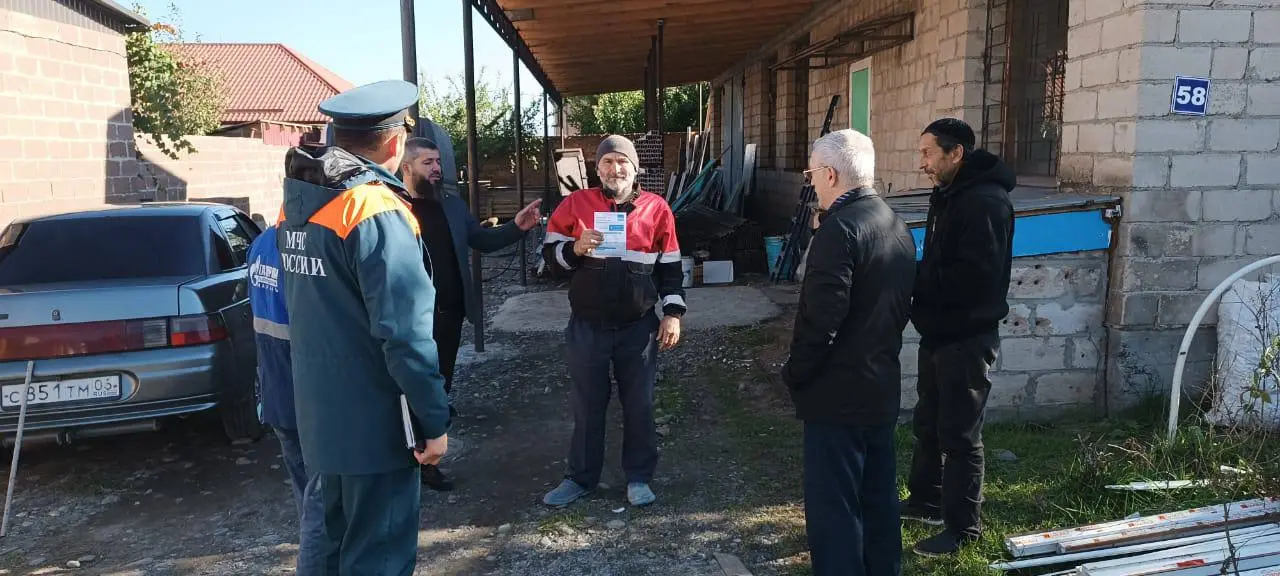 Новости Ингушетии: С приходом отопительного сезона МЧС Ингушетии активизирует профилактику пожаров