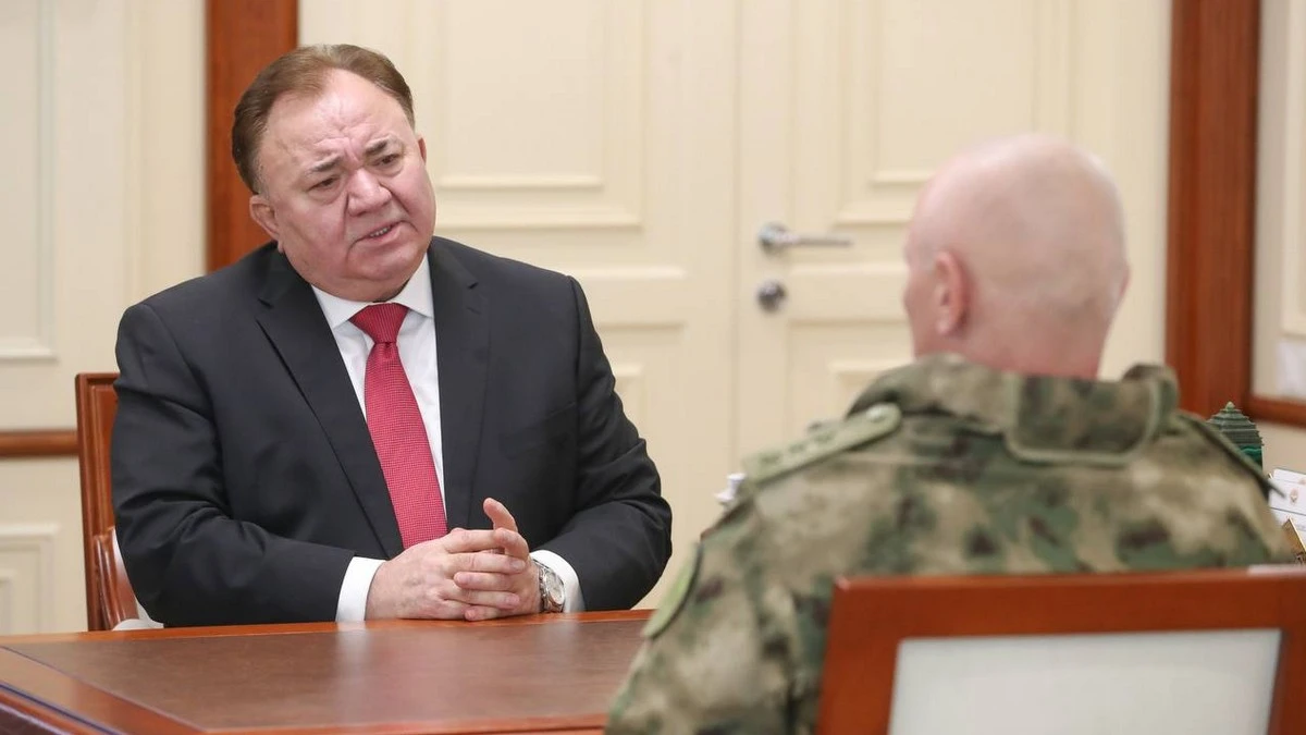 Новости Ингушетии: ГӀалгӀайчен Кулгалхочун кхетаче хилар, инарал-полковникаца Захаров Сергейца