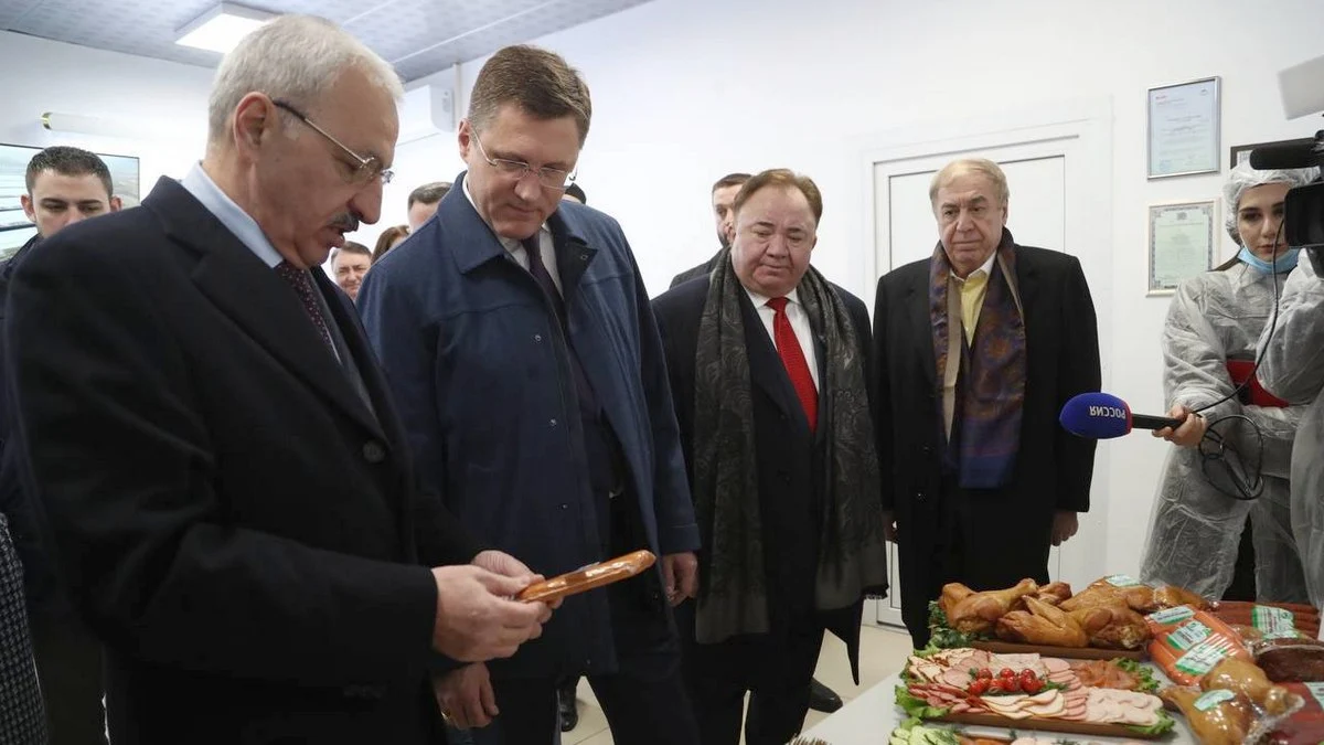 Новости Ингушетии: Новак Александр вахар «Южни» яхача оалхазарий комплексе