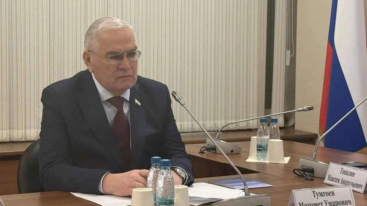 Новости Ингушетии: Спикер Парламента Ингушетии участвовал  в заседании комиссии Совета законодателей